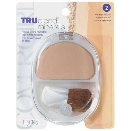 Cover Girl Creamy Natural Trublend Pressed Mineral Foundation