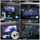 thumbnail image 5 of Estéreo de coche LSLYA Single Din con Apple CarPlay Android Auto, 5 of 6