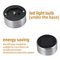 thumbnail image 3 of 24Pcs Garden Lawn Light, Small Tube Lamp, Solar Ultra-bright White Light Lamp, White, 3 of 7