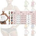 thumbnail image 5 of Playeras,Blusas y Tops,Ropa para Mujer Tank Top Mujeres Camisa sin mangas con dobladillo plisado y hombros descubiertos para mujer Camisola Elegante chaleco sin espalda (Black, XXL), 5 of 5