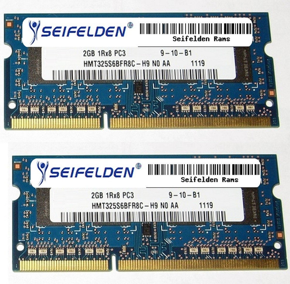 Seifelden 4GB (2X2GB) Memory RAM for HP Pavilion G7-2023CL Laptop Memory Upgrade -