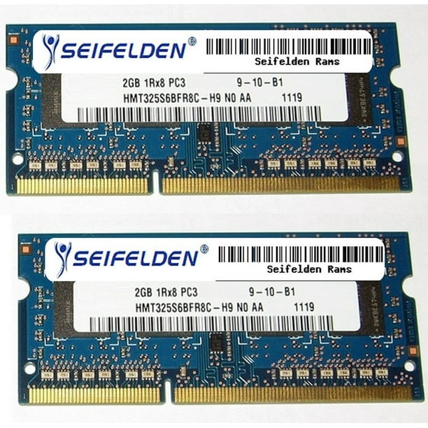 4GB (2X2GB) Memory RAM HP Pavilion G6-2361NR Laptop Memory - Walmart.com