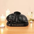 thumbnail image 3 of Urne Commémorative unique pour Animaux de Compagnie Cadeau de Sympathie Rétention Souvenirs Urne Commémorative pour Maison Jardin Pelouse Intérieur Chat, 3 of 5