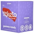 thumbnail image 6 of NEW AND IMPROVED Kiss My Keto Candy Fish Friends Low Sugar (1g), 80 Calories, Low Carb Candy Gummies with MCT Oil, 6 of 6