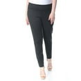 thumbnail image 2 of INC $49 Womens New 1025 Gray Curvy Pull-On Skinny Pants 16 B+B, 2 of 3