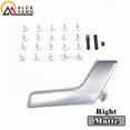 thumbnail image 1 of Poignées de Porte Intérieures Paire Noir Mat Compatible avec Modèles 2008-2015 Gauche Droite, 1 of 7