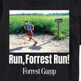 thumbnail image 3 of Forrest Gump - Run Forrest Run - Men's Short Sleeve Graphic T-Shirt, 3 of 5