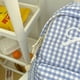 thumbnail image 3 of Mochila A Cuadros Con Lazo Informal para Mujer () Azul, 3 of 9