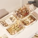 thumbnail image 5 of Organizador de maquillaje SpaceLuxe con cajones y cepillo giratorio de 360°, 5 of 8