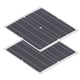 thumbnail image 4 of Módulo solar, 2 piezas 25 W Panel solar Módulo de cargador solar Panel solar construido para precisión, 4 of 12