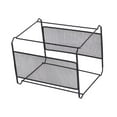 thumbnail image 3 of Carpeta de archivo Rack Desk Holder del escritorio Conveniente Uso Organizador de archivos de carpeta de gran capacidad para el hogar para uso en el S, 3 of 8