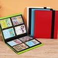 thumbnail image 3 of 26-27 9 Pocket Trading Card Album Folder - 360 Side Loading Pocket Binder For Tcg, 3 of 5