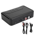 thumbnail image 1 of Receptor Bluetooth 5.0 de escritorio NFC Audio USB inalámbrico para altavoz Plug and Play Negro, 1 of 14