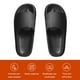 thumbnail image 2 of Sandalias Suaves Zapatillas Antideslizantes Diapositivas Para Verano Playa Mar (Negro 42-43) Likrtyny Para Estrenar, 2 of 8