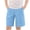 Light Blue—back to school, variant on Kinrui Boys Flat Front Pleat Dress Shorts Casual Formal Classic School Uniform Shorts with Pocket 5-15 Years