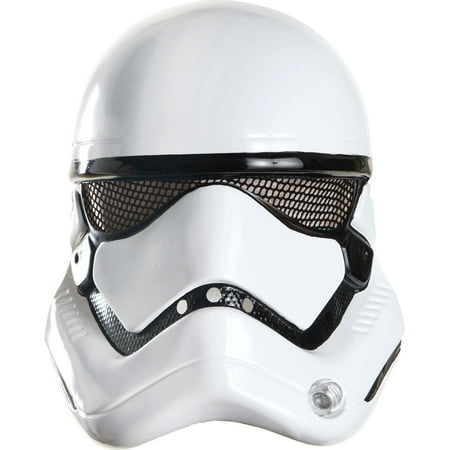 Morris Costumes Adult Star Wars Stormtrooper White Plastic Helmet, Style
