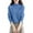 Blue, variant on Gyexs Womens Fall Sweaters Casual Solid Color Petite Tops Knitwear Solid Lightweight Knit Pullover Tops Womens Fall Clothes, Blue, Size M