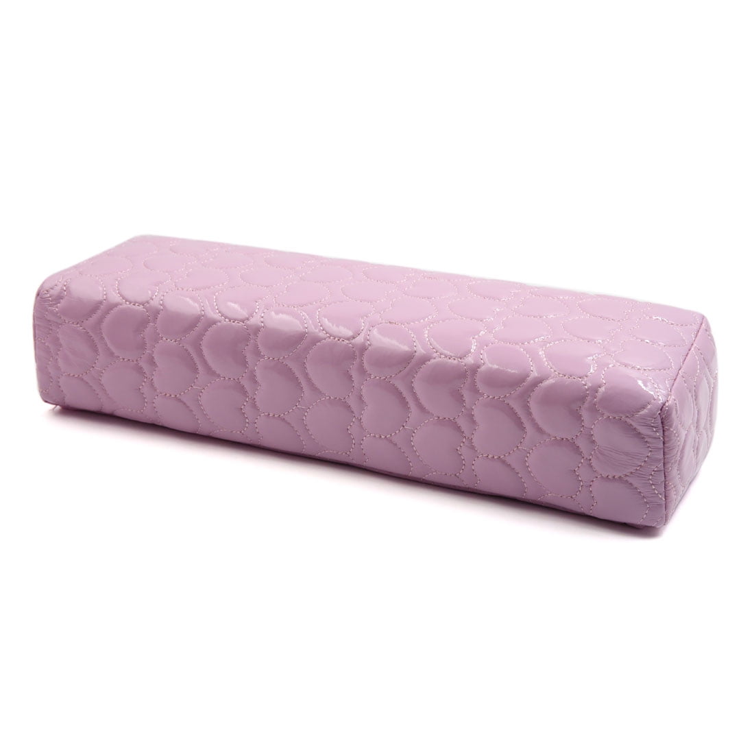 Pink Soft Hard Manicure Nail Art Salon Hand Arm Wrist Rest Cushion