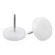 thumbnail image 1 of Clavo para patas de muebles, almohadilla protectora para patas de silla y mesa 22mm blanca 40pcs, 1 of 4