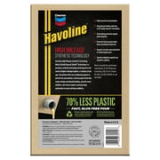 Chevron Havoline High Mileage Synthetic Technology Motor Oil 5W-30, 6 Quart Smart Change Box