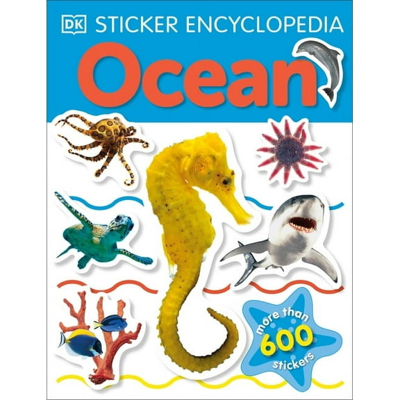 Sticker Encyclopedia: Ocean (Sticker Encyclopedias) Paperback