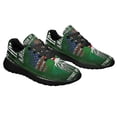 thumbnail image 6 of Irish Irish By Blood American flag By Birth Patriot By Choice Shoes Sneakers Black Size 5, 6 of 7