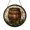 Acrylic 3.5 Inch, variant on Barrel Still Life Window Decor in Stained Glass Style – Art
