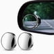 thumbnail image 1 of Espejo Retrovisor Redondo de 2,8 Pulgadas para Puntos Ciegos, Vidrio Hd Ajustable 360° con Marco de Aluminio, Ajuste Universal para Autos, Suv y Camionetas, Fácil Instalación Adhesiva., 1 of 1