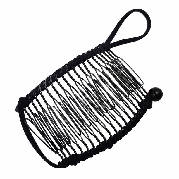 Pinza para el pelo tipo plátano, rizador de pelo, peine de moda, rizador de pelo «Lazy Hair Twister» con 20 púas