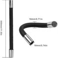 thumbnail image 2 of T-audace Faucet Extension 360 Swivel Water Faucet, Thickened Silicone Sleeve Kitchen Faucet Aerator, 2 of 4