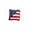 A, variant on USA Flag Woven Footbags Set, Handmade Crochet Red White Blue Patriotic Footbags for Adults, Independence Day Memorial Day Outdoor Activity Supplies 