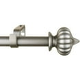 thumbnail image 3 of Urbanest Adjustable Single Curtain Rod Set Bishop Finials – 1 - Inch Diameter, With Renaissance Gold Rod, 28–48 Inches, 3 of 4