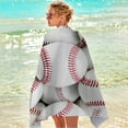 thumbnail image 4 of LYEAA Large Beach Towels Microfiber 75x150cm Sandproof Shawl Sweat Towel Multi-Purpose Towel Beach Mat Lightweight Beach Blanket for Travel Vacation Swimming Pool, 4 of 9