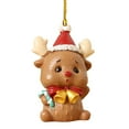 thumbnail image 1 of Colgante Navideño Bonito, Colgante Acrílico, Colgante De Regalo Con Cordón, 1 of 2