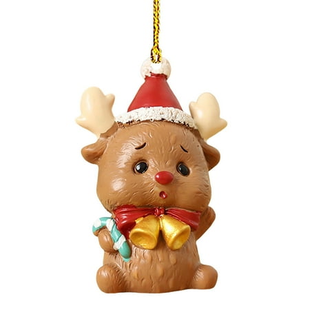 

Sandistore Christmas Cute Pendant Acrylic Pendant Gift Pendant With Lanyard Pendant Ooh Lamp Aroma
