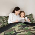 thumbnail image 4 of Feelyou Camo Teens Bedding Comforter Set 7 Pieces, Rustic Farmhouse Hunting Full Bedding Set, Vintage Camouflage Reversible Fitted Sheet Flat Sheet, Luxury Bedroom Decor, 4 of 8