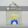 thumbnail image 4 of Bolsa De Almuerzo, Lonchera Térmica De Tela Oxford Portátil Ilios innova  Gris pinguino, 4 of 8