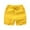 Yellow, variant on Lujianch Child Boys Girls Casual Solid Shorts Summer Holiday Beach Pants Sport Shorts Boys Shorts Size 2-3 Years