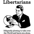 thumbnail image 2 of CafePress - The Libertarian Plot Mug - 11 oz Ceramic Mug - Novelty Coffee Tea Cup, 2 of 4