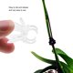 thumbnail image 1 of Herramientas De Jardín De 100 Piezas Clips Del Vástago Crece De Plástico De Plástico Vertical Clips De Soporte De Flores Clips De Navidad Clips Rosa Transparente, 1 of 7