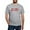 Heather Gray, variant on CafePress - Pepsi Men's Classic T Shirt - Fitted T-Shirt, Vintage Fit Soft Cotton Tee