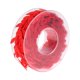thumbnail image 2 of 1 rollo de cinta con forma de hoja para embalar regalos, cinta decorativa para manualidades, para niños y niñas (roja), 2 of 7