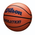 Wilson Evolution Game Basketball, Official Size, Navy