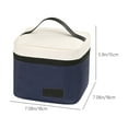 thumbnail image 3 of Insulating Lunch Bag With Waterproof Double Layer For Bento Milk Bottle And Meal Boxes Cooler Bag, 3 of 6