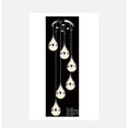 thumbnail image 2 of Lampara Colgante Poula 6 Luces Iluminación Luz Vic Innovador, 2 of 2