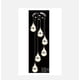 thumbnail image 2 of Lampara Colgante Poula 6 Luces Iluminación Luz Vic Innovador, 2 of 2