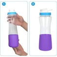 thumbnail image 4 of Water bottle for cirkul lower sheath 22oz plastic bottles, silicone bottle boot lower protective water bottle, 4 of 5