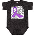 thumbnail image 3 of Inktastic Stop Domestic Violence-shattered Glass Boys or Girls Baby Bodysuit, 3 of 5