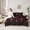 Black Red 05, variant on Feelyou Boho Mandala Damask Comforter Set 7pcs, Gothic Moth Skeleton King Bedding Sets