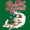 Crisp Clover, variant on Toddler Girls' Christmas Graphic Tee with Long Sleeves, Sizes 12M-5T